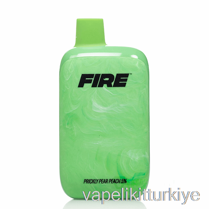 Vape Türkiye Fire Boost 12000 Tek Kullanımlık Dikenli Armut şeftali